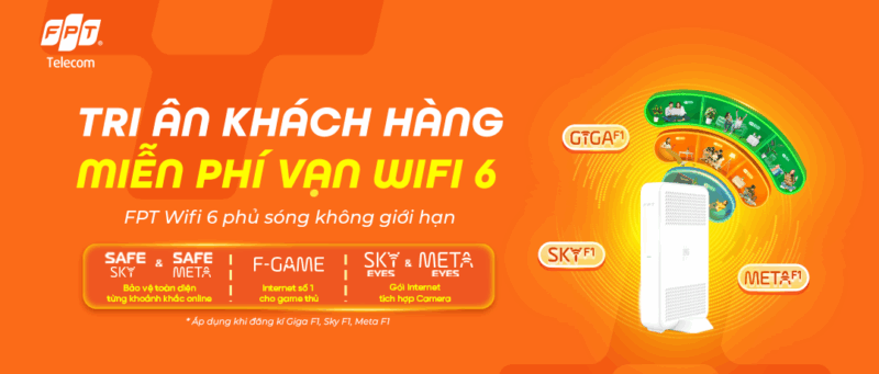 Ưu Đãi Đặc Biệt Khi Lắp Mạng FPT Kiên Giang