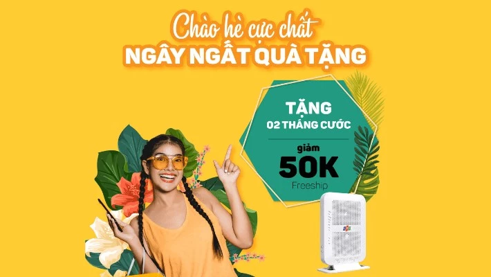 Ưu Đãi Hấp Dẫn Khi Lắp Đặt Wifi FPT Tại Cần Thơ