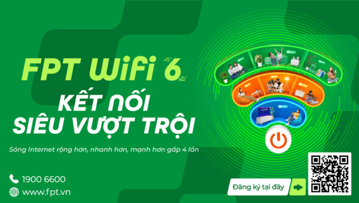 Wifi 6 FPT Hậu Giang trải Nghiệm Tốc Độ Vượt Trội