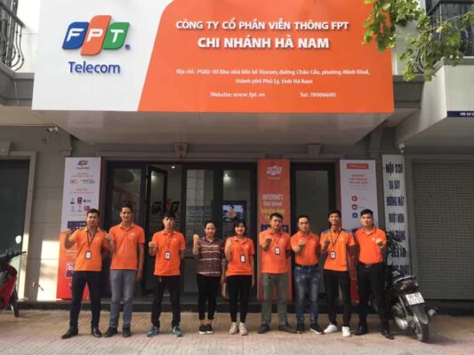 lắp đặt mạng FPT Hà Nam