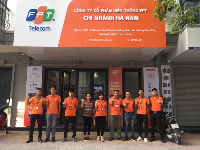 lắp đặt mạng FPT Hà Nam
