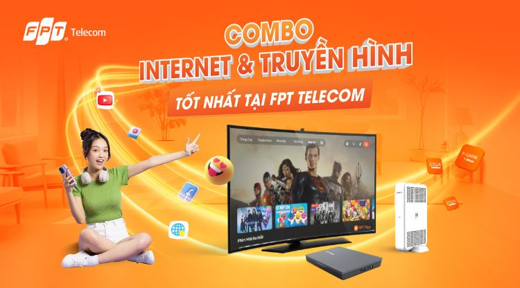 Bảng giá cước Internet FPT khuyến mãi mới nhất tháng 05/2025