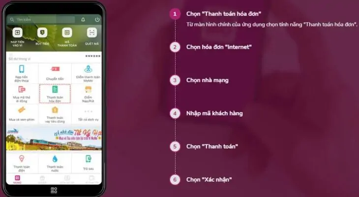 Hướng dẫn thanh toán online tiền mạng FPT đơn giản nhất