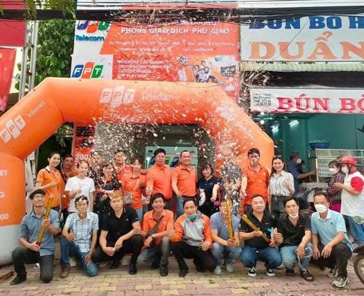 Lắp Mạng FPT Phú Giáo Bình Dương