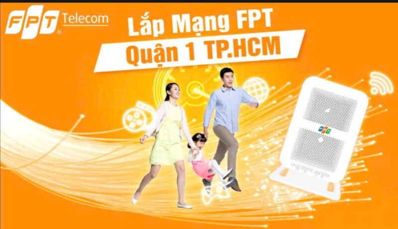 Lắp Mạng FPT Quận 1