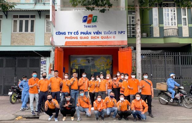 Lắp Mạng FPT Quận 8