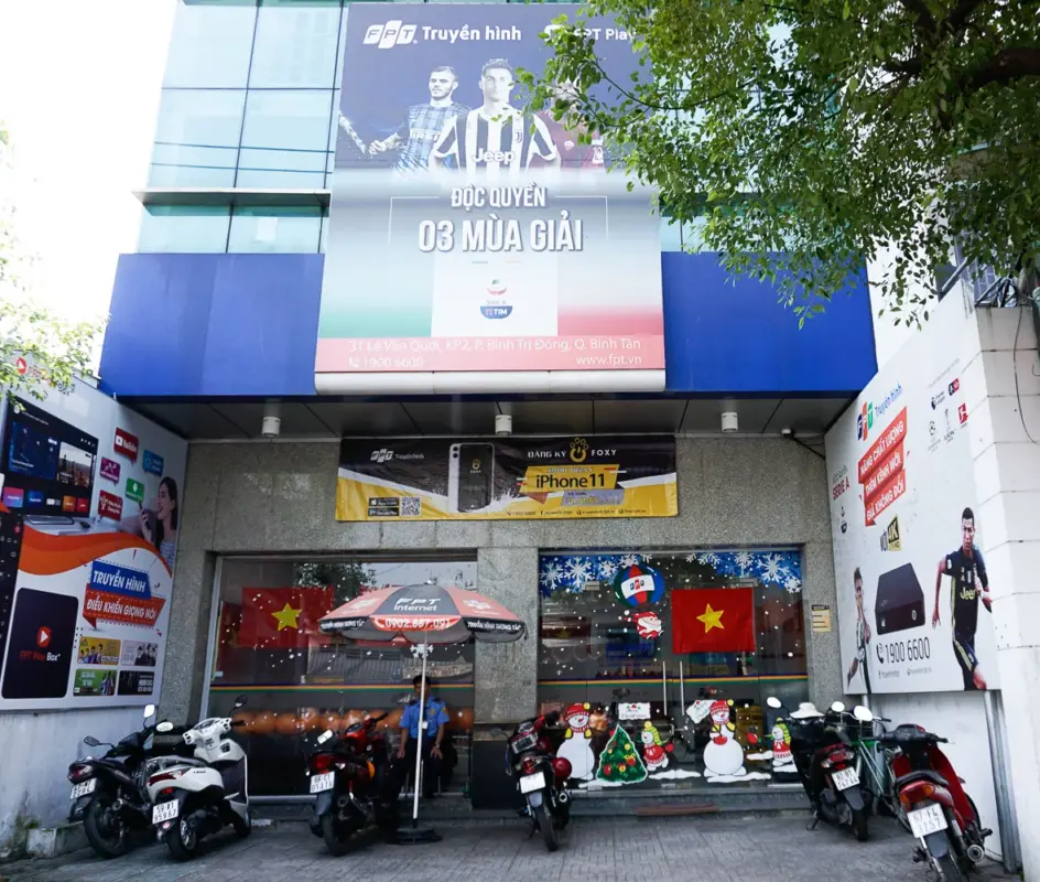 Tổng Đài Lắp Mạng FPT Bình Tân