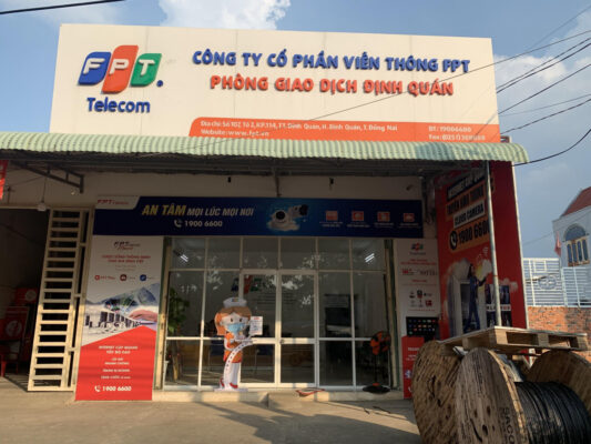 Tổng Đài Lắp Mạng FPT Định Quán Đồng Nai