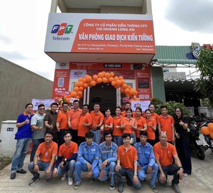 Tổng Đài Lắp Mạng FPT Kiến Tường Long An