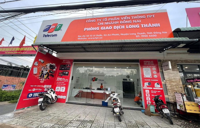 Tổng Đài Lắp Mạng FPT Long Thành Đồng Nai