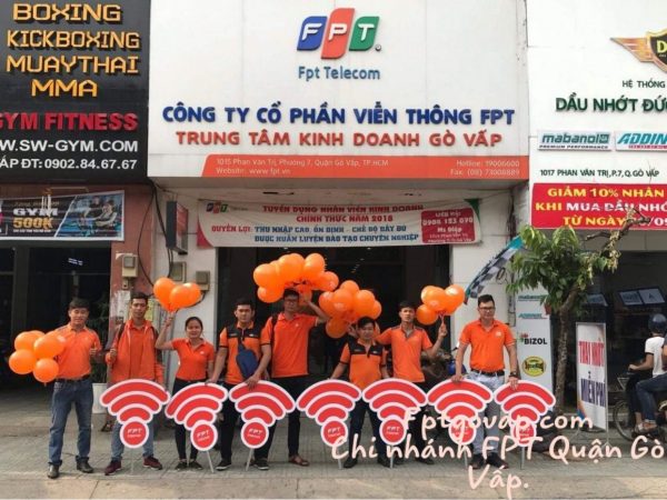Tổng Đài Lắp Mạng FPT Quận Gò Vấp