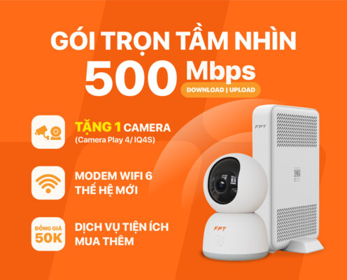 Lắp đặt WiFi FPT Bình Dương