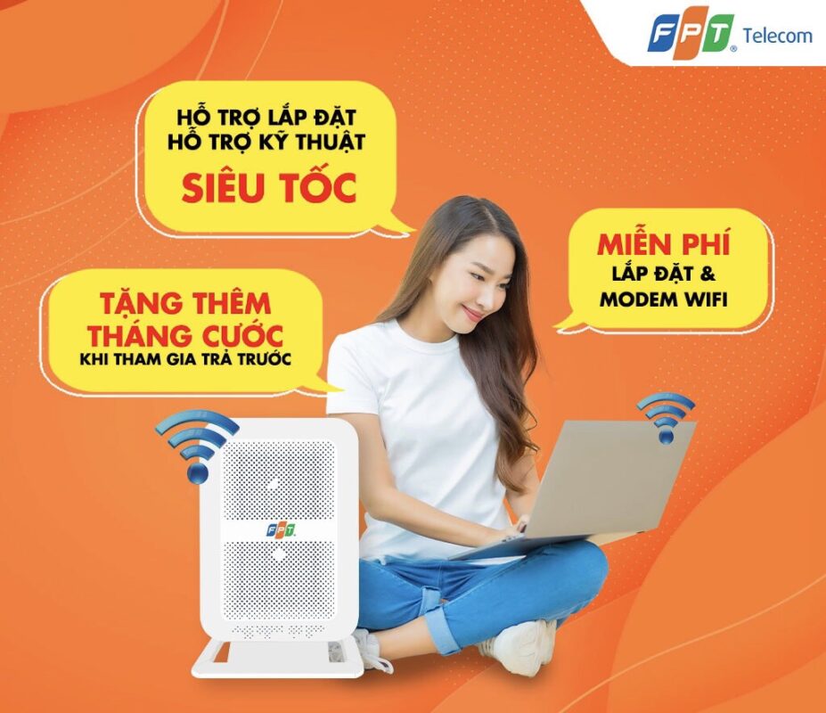 Lắp mạng FPT Dĩ An