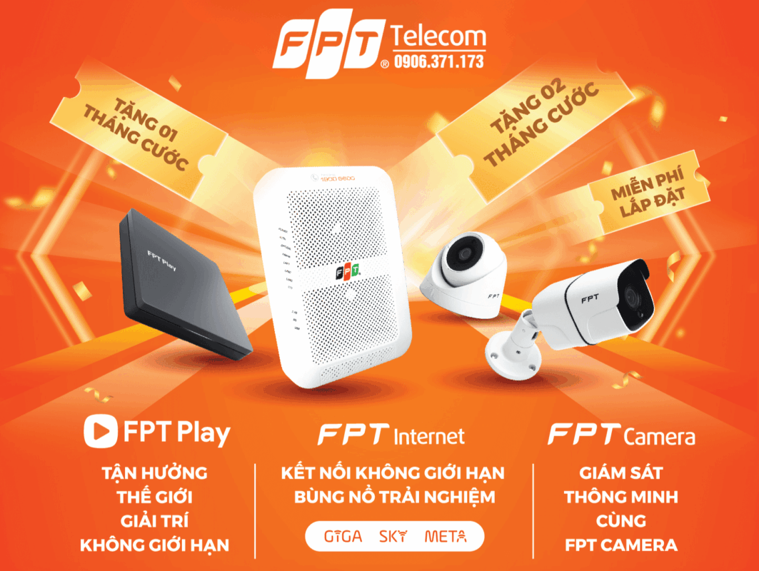 Lắp mạng FPT Thủ Dầu Một