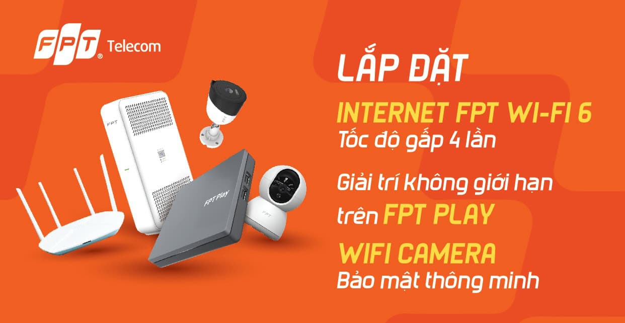 Lắp mạng FPT Thủ Dầu Một