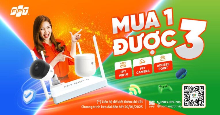 Lắp mạng FPT Thuận An