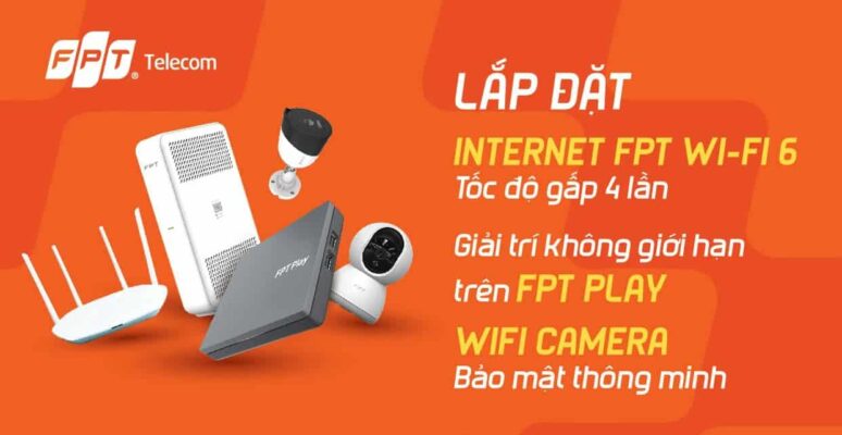 Lắp WiFi FPT HCM